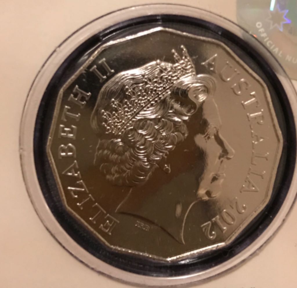 50th Anniversary Of The Australian Ballet  coin collectible - Main Image 2