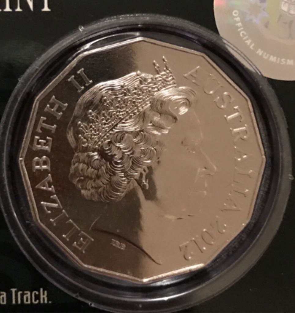 70th Anniversary Of Hohoda Trail  coin collectible - Main Image 2