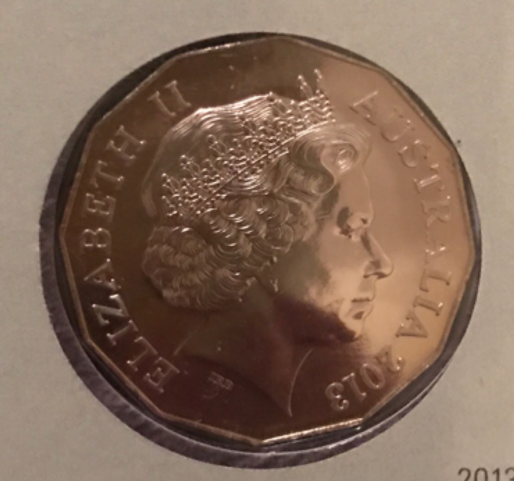 Kangroo And Map 1913-2013  coin collectible - Main Image 2