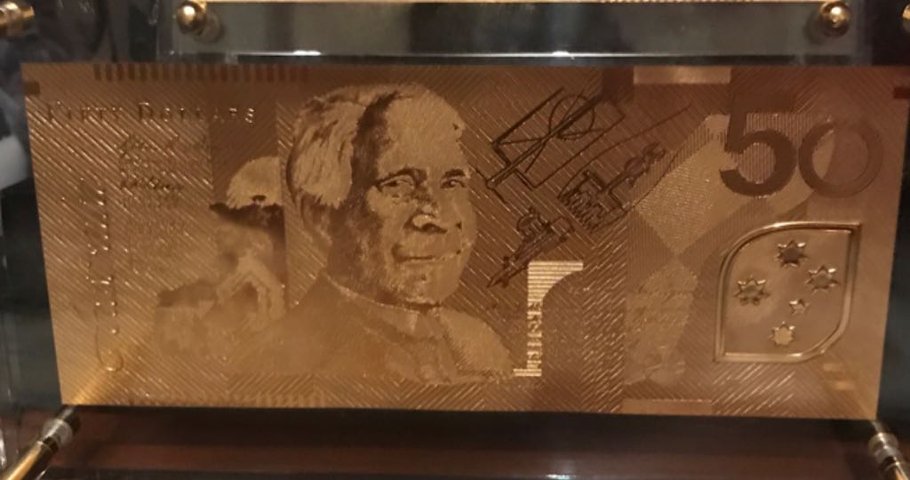 Replica Australian $50 Note  coin collectible - Main Image 2
