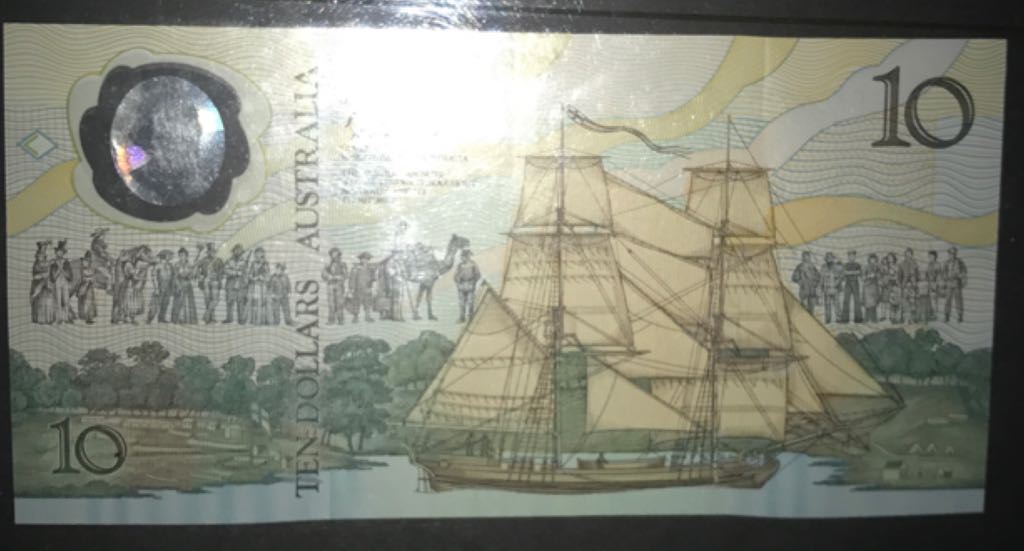 1920 Australian $10  coin collectible - Main Image 2