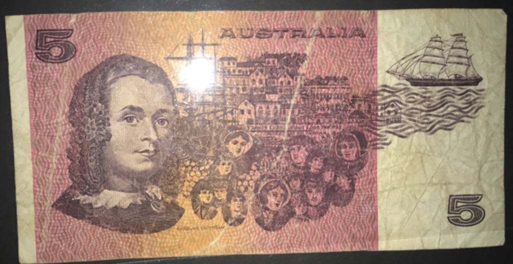 Australia $5 Note  coin collectible - Main Image 1