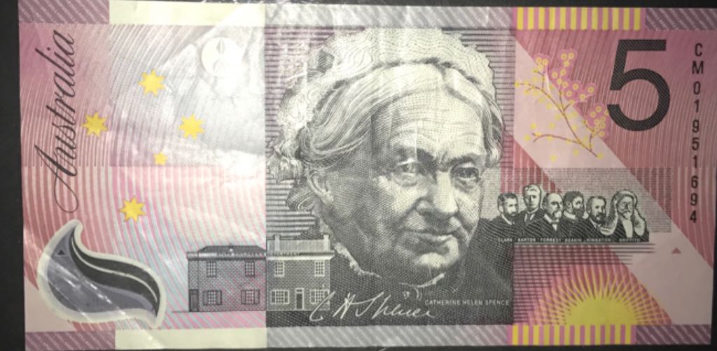 Australia $5 Note  coin collectible - Main Image 2