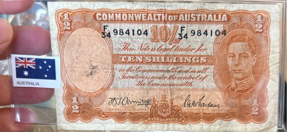 Australia $5 Note  coin collectible - Main Image 4