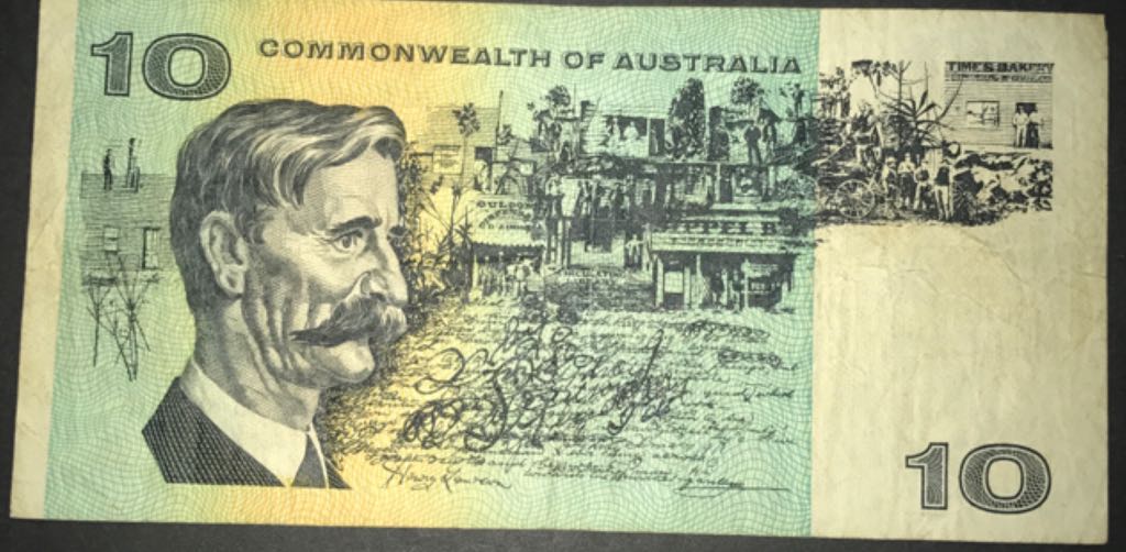 Australia $10 Note  coin collectible - Main Image 2