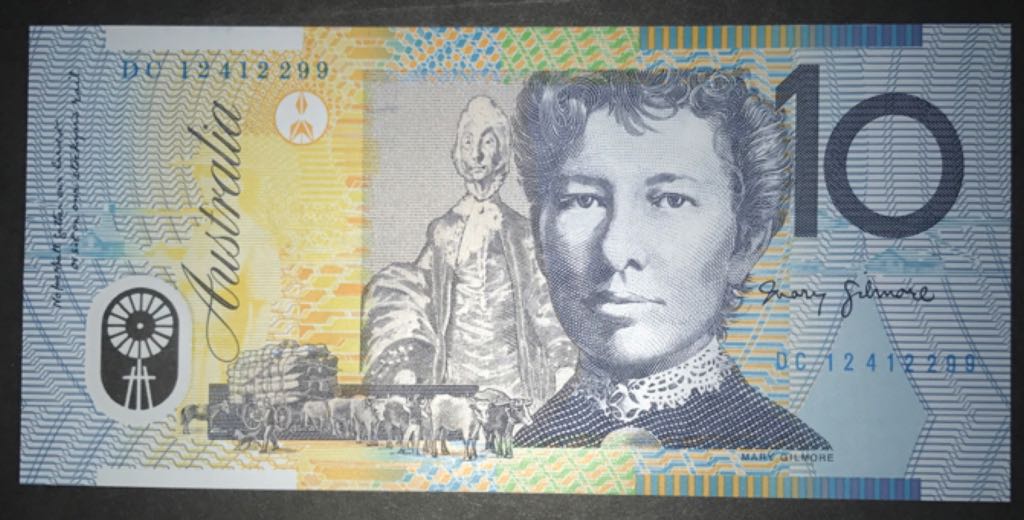 Australia $10 Note  coin collectible - Main Image 2