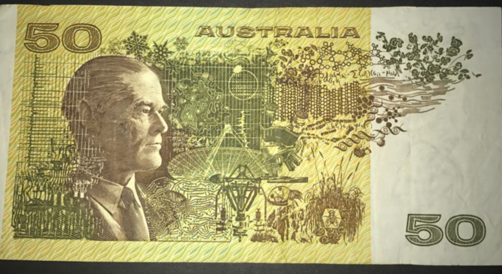 Canadian Copper 1 Cent Coin 1949