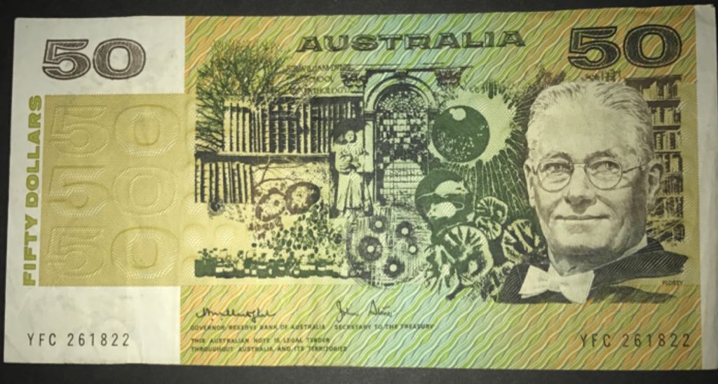 Australia $50 Note  coin collectible - Main Image 2