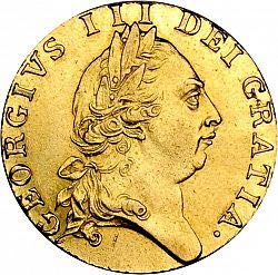 King George III Gold Guinea  coin collectible - Main Image 2
