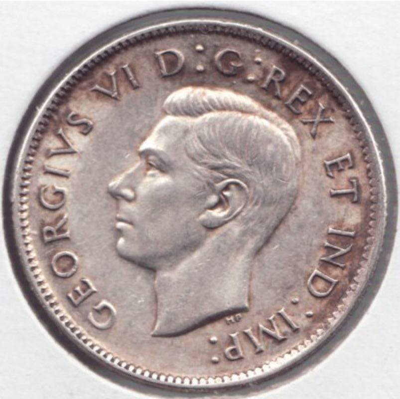 Book - Canadian Silver 25 Cent Coin  coin collectible - Main Image 2