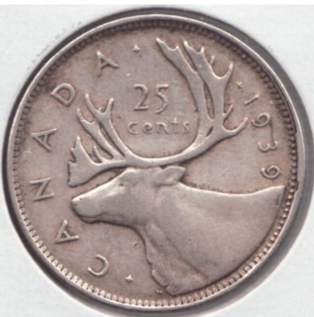 Canadian 1 Dollar Bank Notes