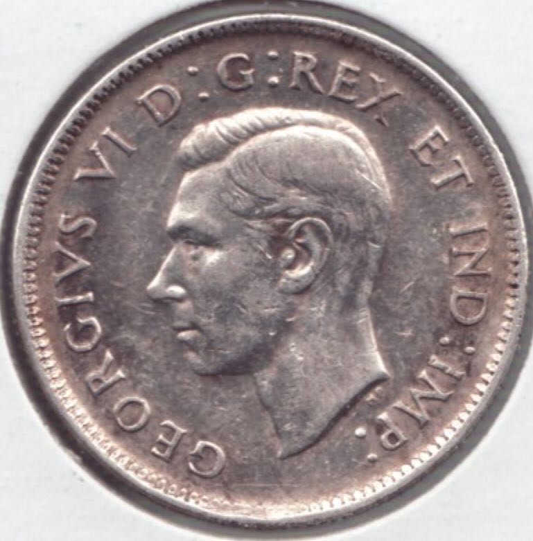 Book - Canadian Silver 25 Cent Coin  coin collectible - Main Image 2