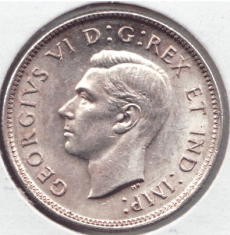 Canadian Silver 25 Cent Coin  coin collectible - Main Image 2