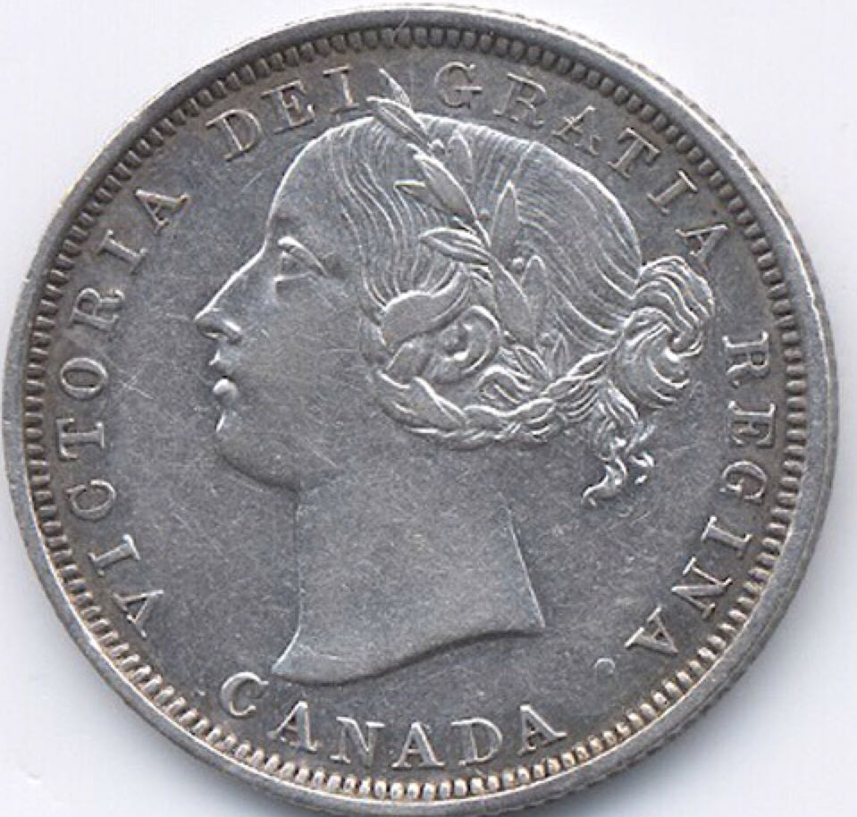 Book - Canadian Silver 20 Cent Coin  coin collectible - Main Image 2