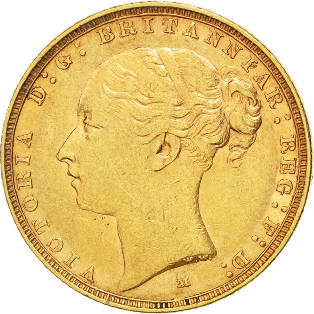 Book - Gold Soverign  coin collectible - Main Image 2