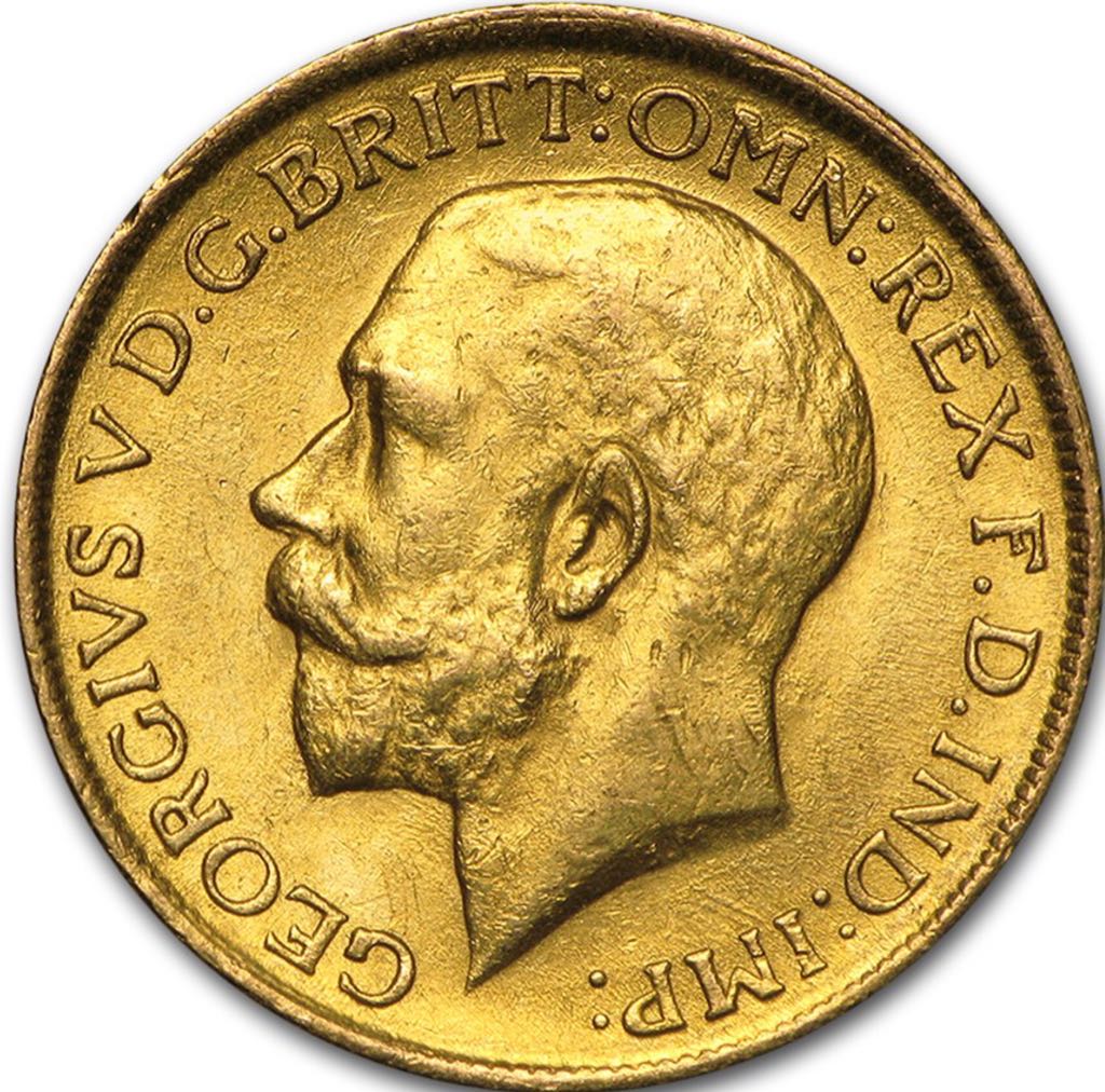 Book - Gold Sovereign  coin collectible - Main Image 2