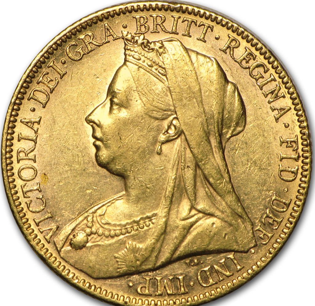 Book - Gold Half Sovereign  coin collectible - Main Image 2