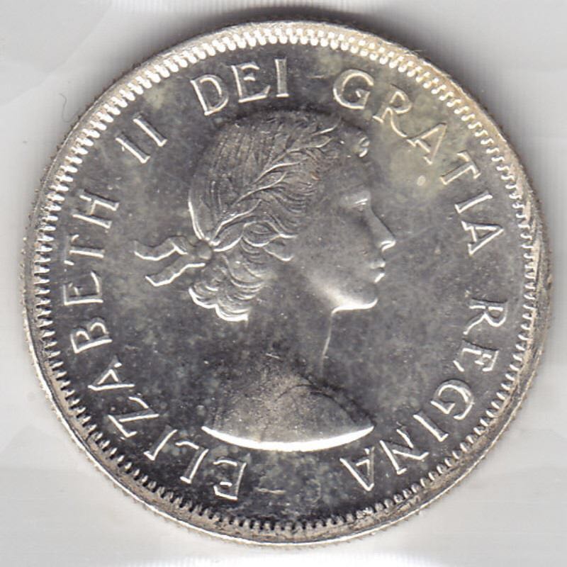 Book - Canadian Silver 25 Cent Coin  coin collectible - Main Image 2