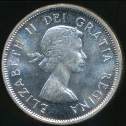 Book - Canadian Silver 25 Cent Coin  coin collectible - Main Image 2