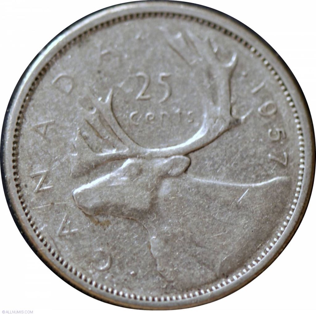 Book - Canadian Silver 5 Cent Coin