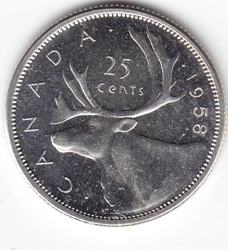 Book - Canadian Nickel 10 Cent Coin