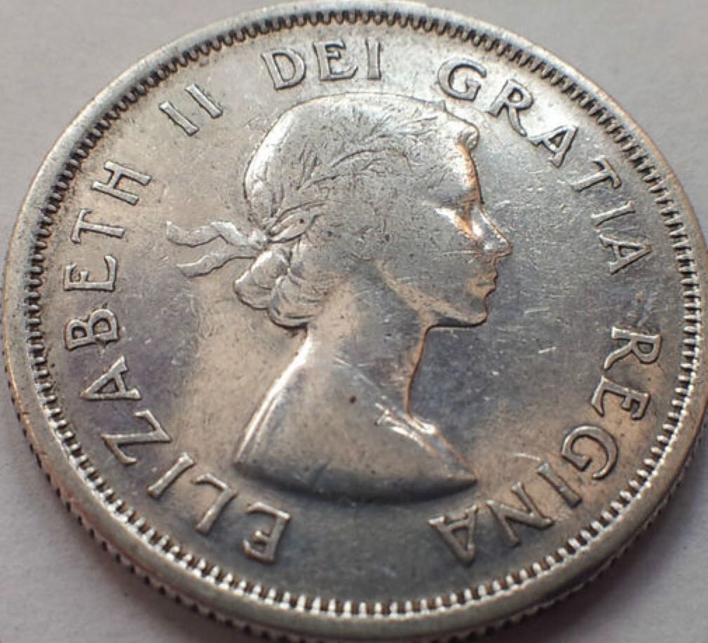 Book - Canadian Silver 25 Cent Coin  coin collectible - Main Image 2