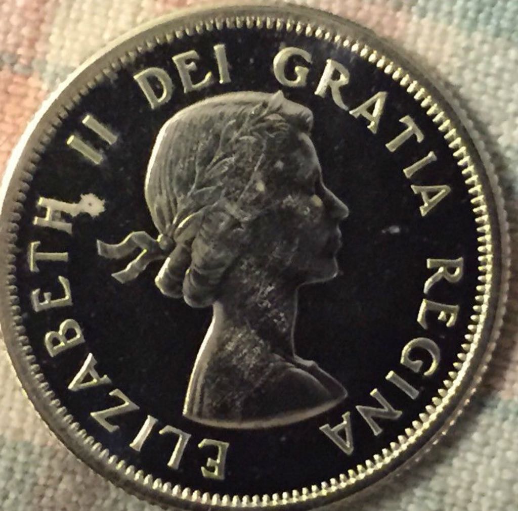 Book - Canadian Silver 25 Cent Coin  coin collectible - Main Image 2