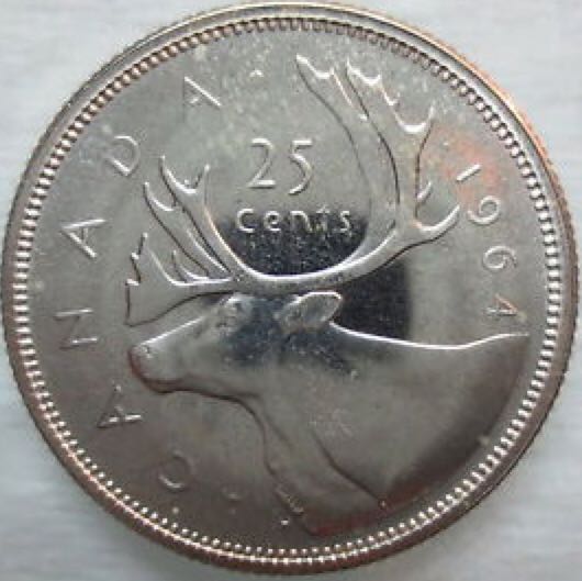 Book - Canadian Nickel 10 Cent Coin