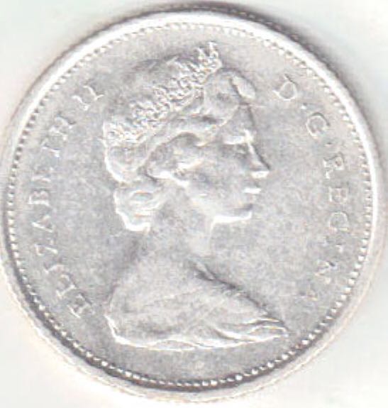 Book - Canadian Silver 25 Cent Coin  coin collectible - Main Image 2