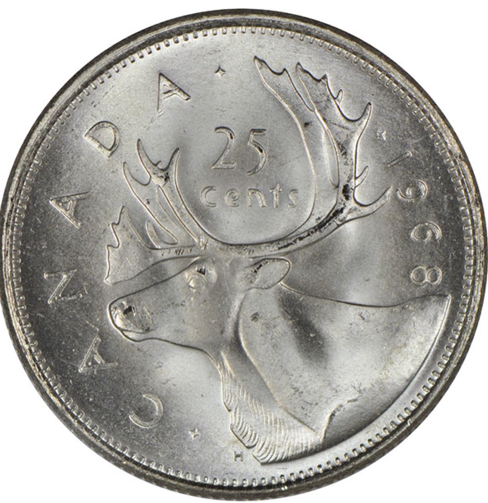 C1 Book - Canadian Nickel 25 Cent Coin