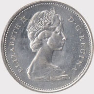 Book - Canadian Nickel 25 Cent Coin  coin collectible - Main Image 2