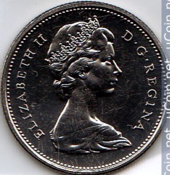 Book - Canadian Nickel 25 Cent Coin  coin collectible - Main Image 2