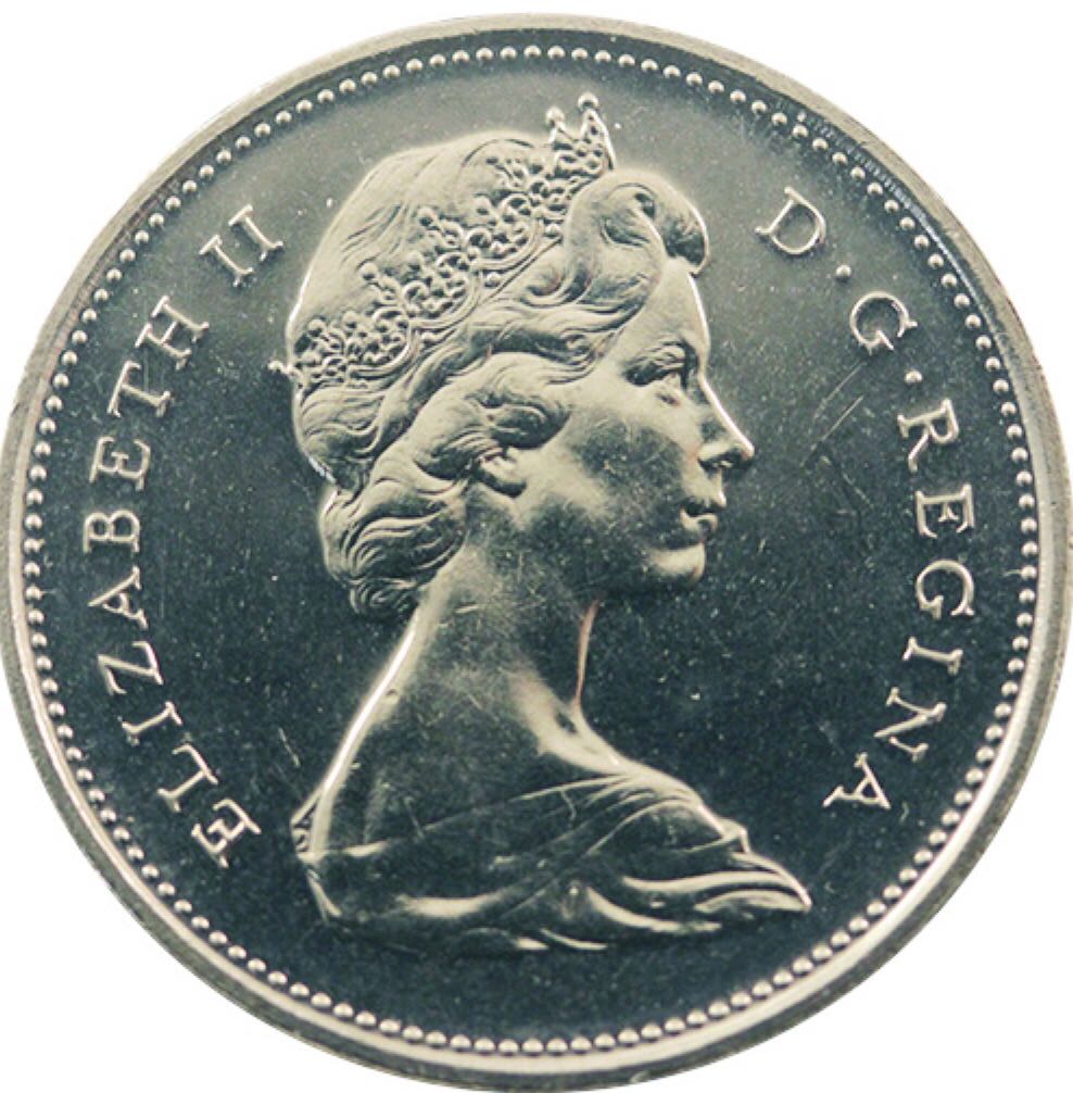 Book - Canadian Nickel 25 Cent Coin  coin collectible - Main Image 2