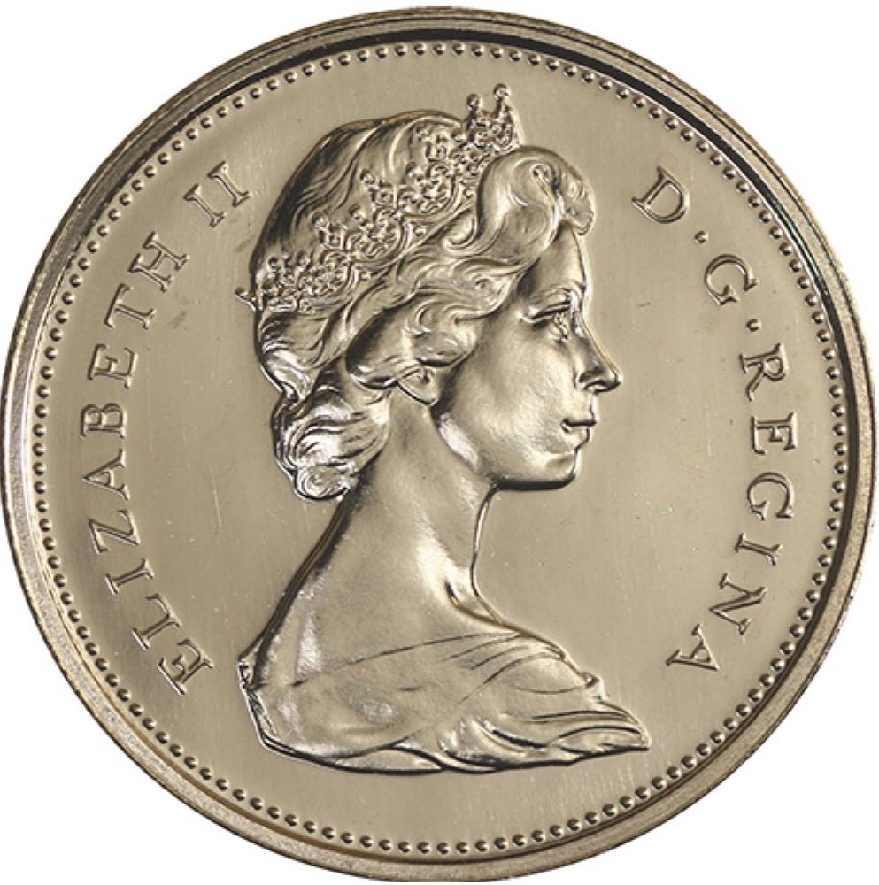 Book - Canadian Nickel 25 Cent Coin  coin collectible - Main Image 2