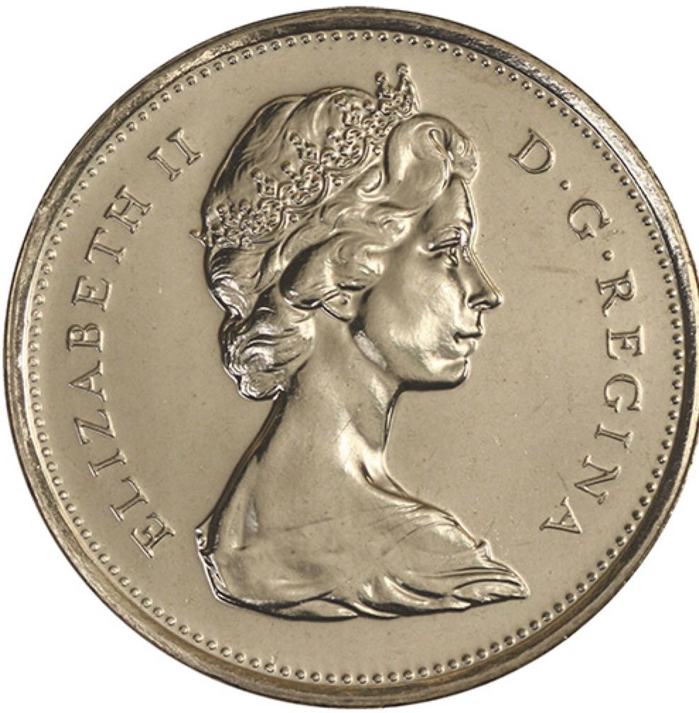 Book - Canadian Nickel 25 Cent Coin  coin collectible - Main Image 2