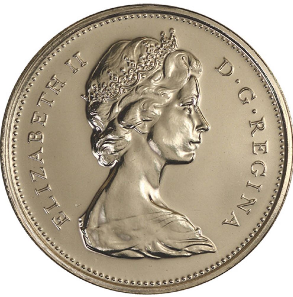 Book - Canadian Nickel 25 Cent Coin  coin collectible - Main Image 2