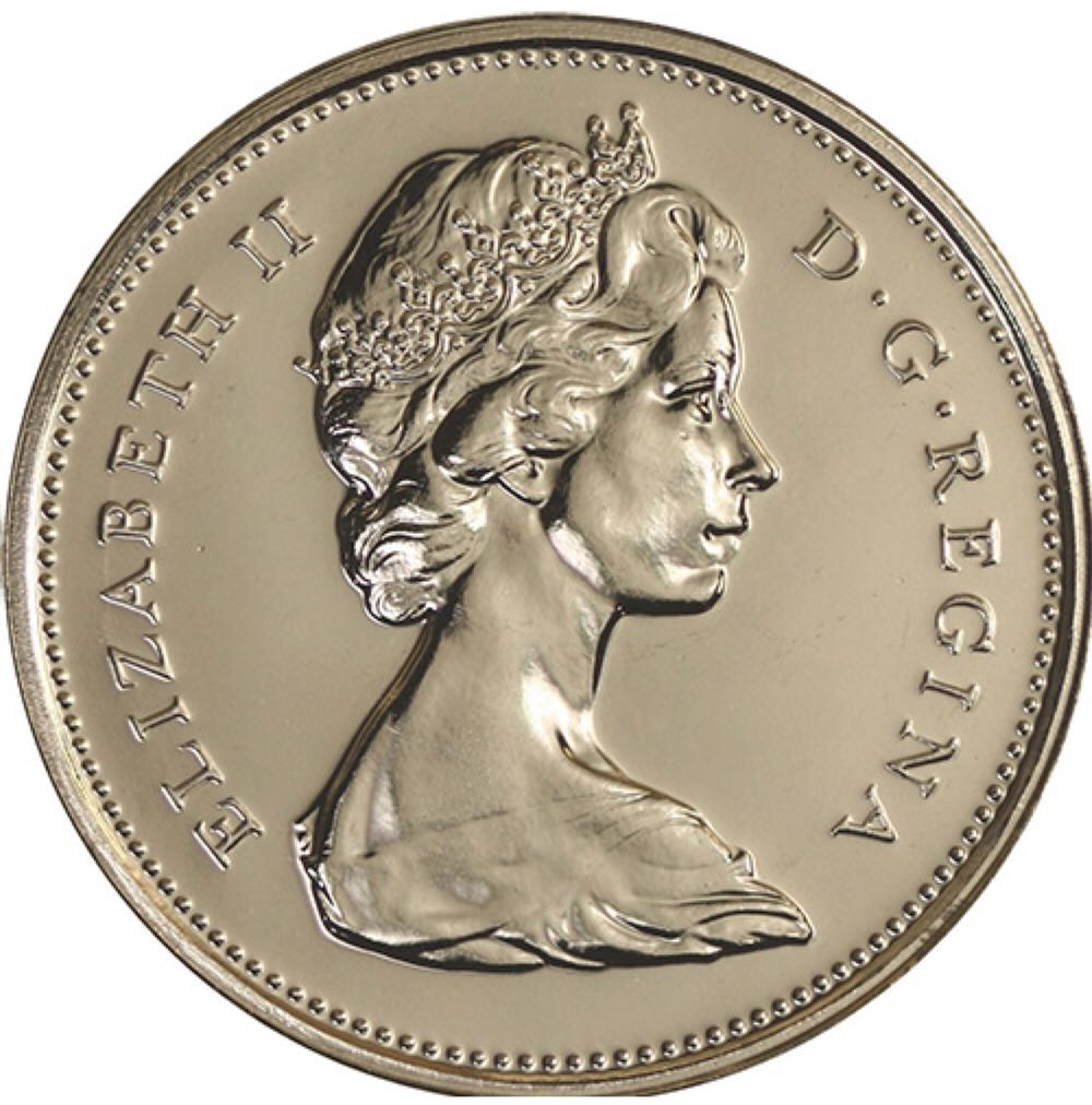 1-Canadian Quarter, 1978  coin collectible - Main Image 2