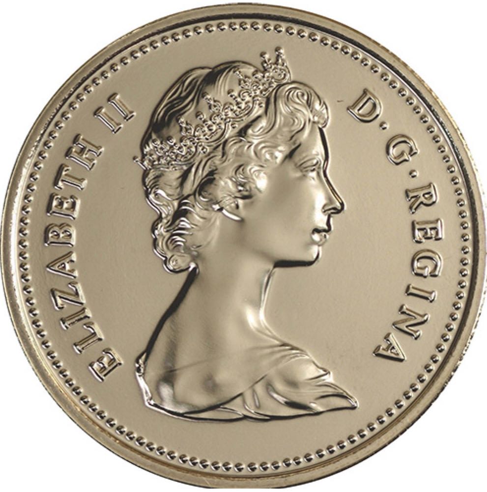 Book - Canadian Nickel 25 Cent Coin  coin collectible - Main Image 2