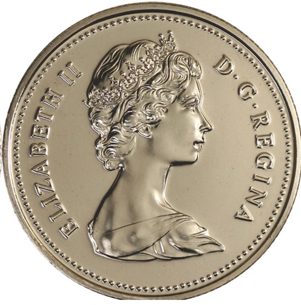 1-Canadian Quarter, 1981  coin collectible - Main Image 2