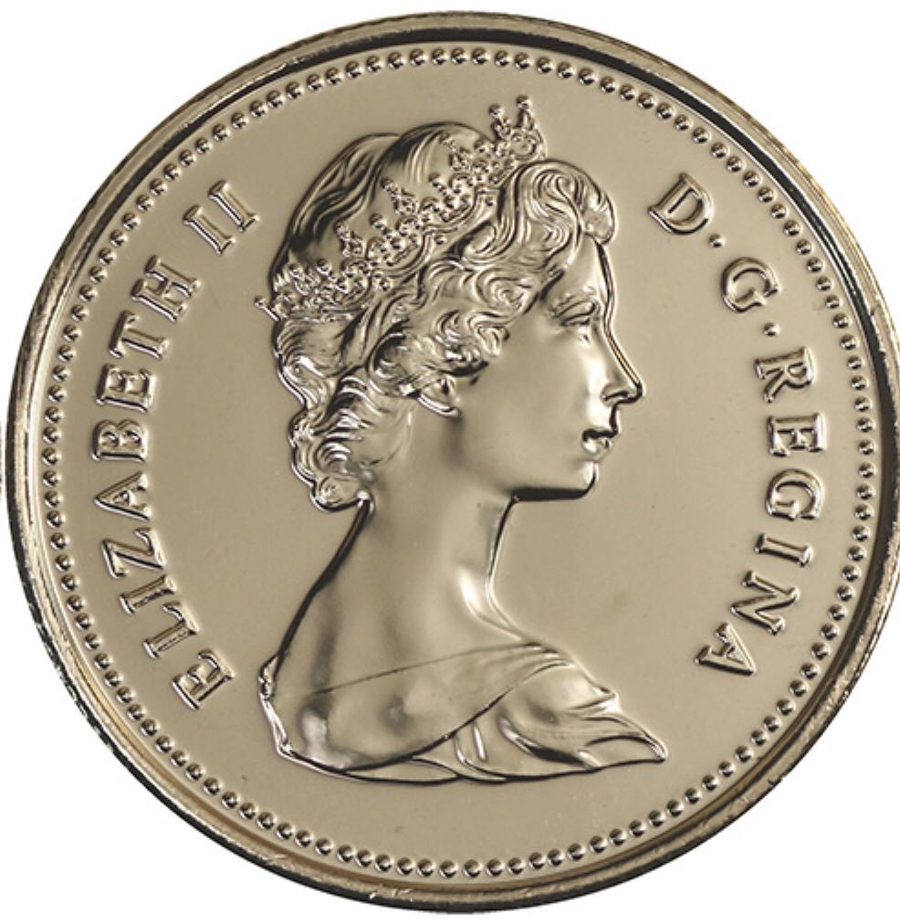 Book - Canadian Nickel 25 Cent Coin  coin collectible - Main Image 2