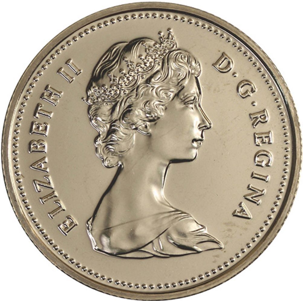 Book - Canadian Nickel 25 Cent Coin  coin collectible - Main Image 2