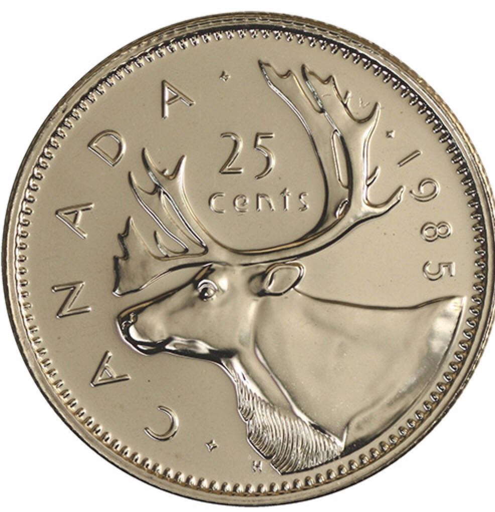 C1 Book - Canadian Nickel 25 Cent Coin