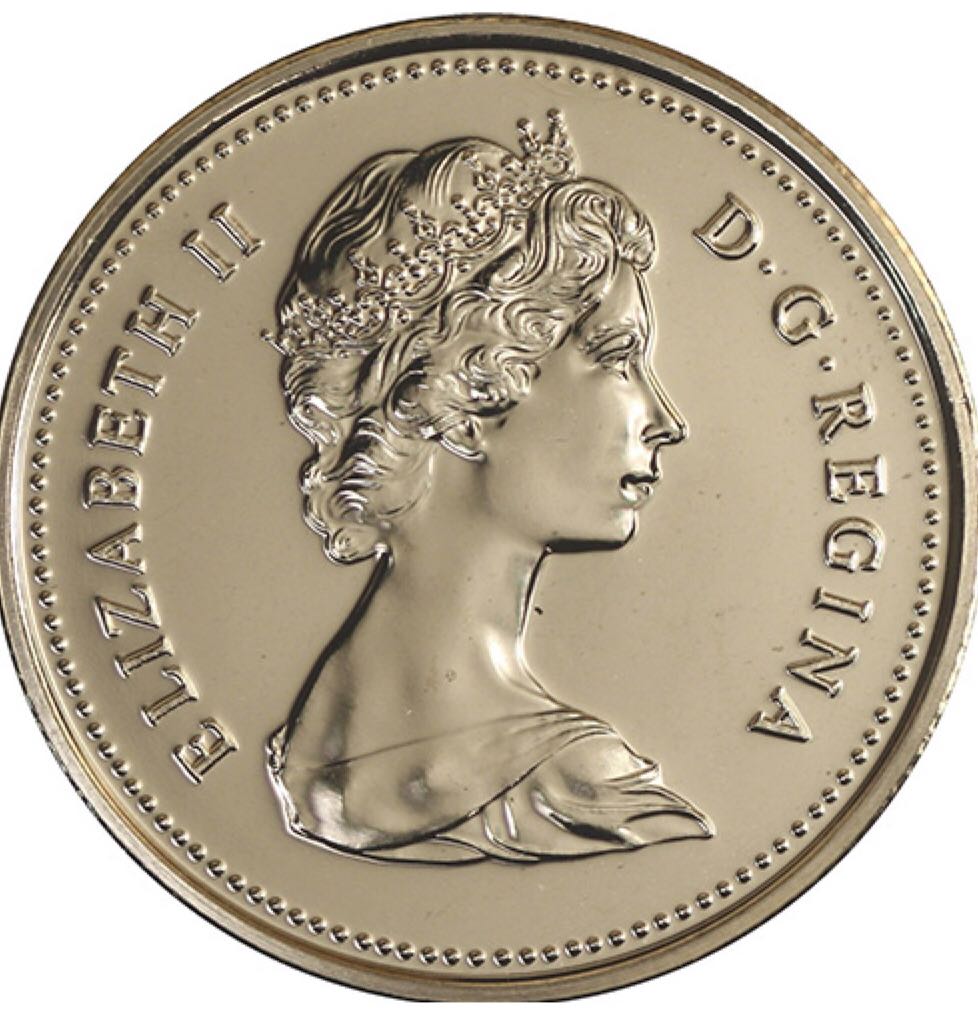 Book - Canadian Nickel 25 Cent Coin  coin collectible - Main Image 2