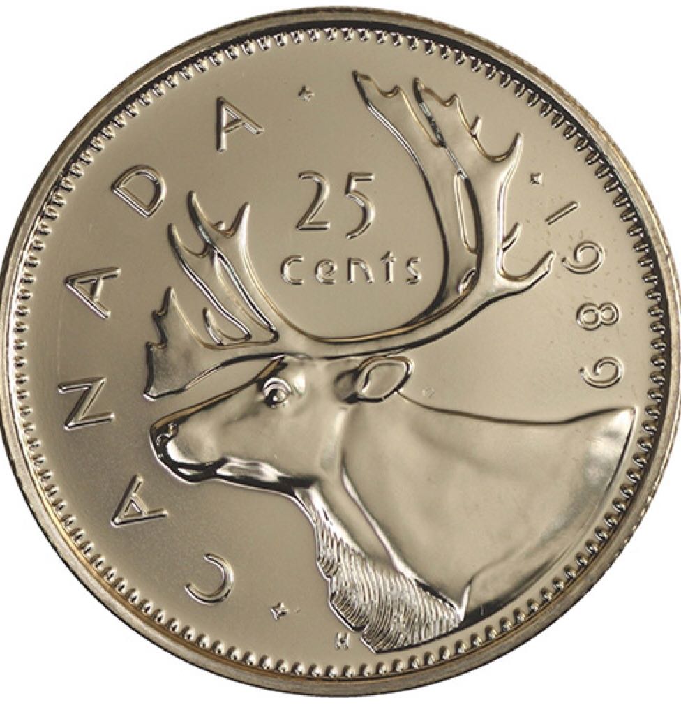 1-Canadian Quarter, 1978