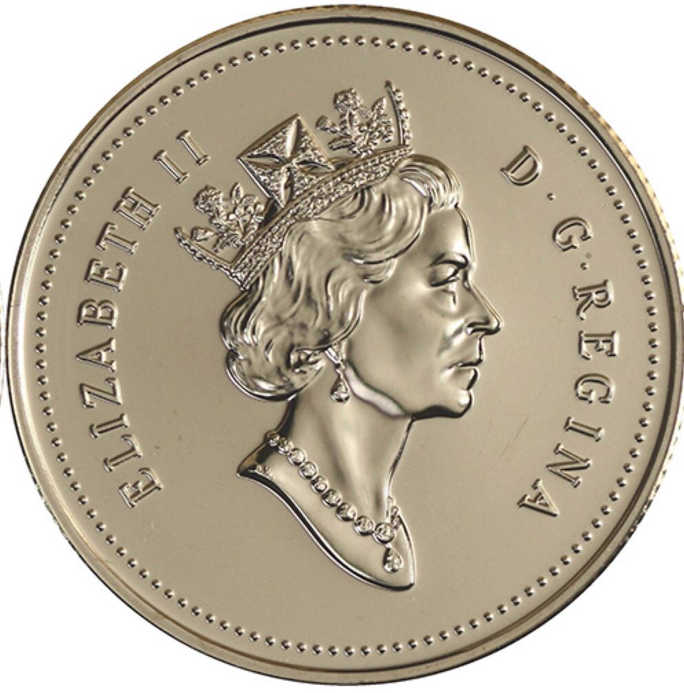 Book - Canadian Nickel 25 Cent Coin  coin collectible - Main Image 2