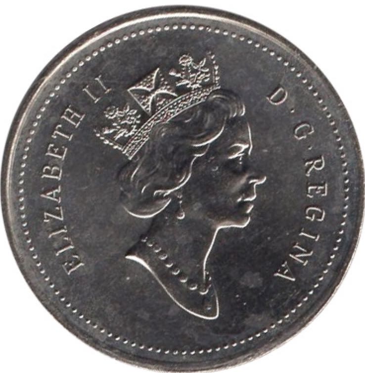 Book - Canadian Nickel 25 Cent Coin  coin collectible - Main Image 2