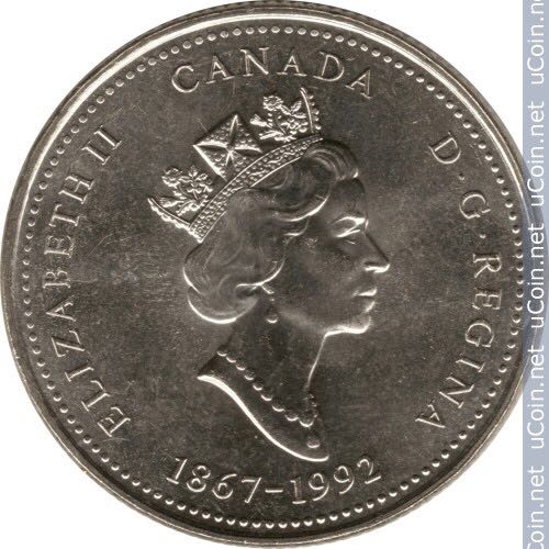 Book - Canadian Nickel 25 Cent Coin  coin collectible - Main Image 2