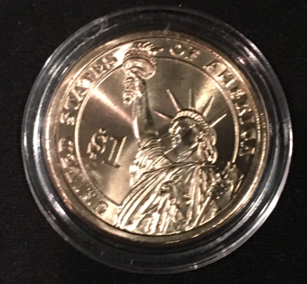 US Presidential Dollar - Thomas Jefferson PA  coin collectible - Main Image 2