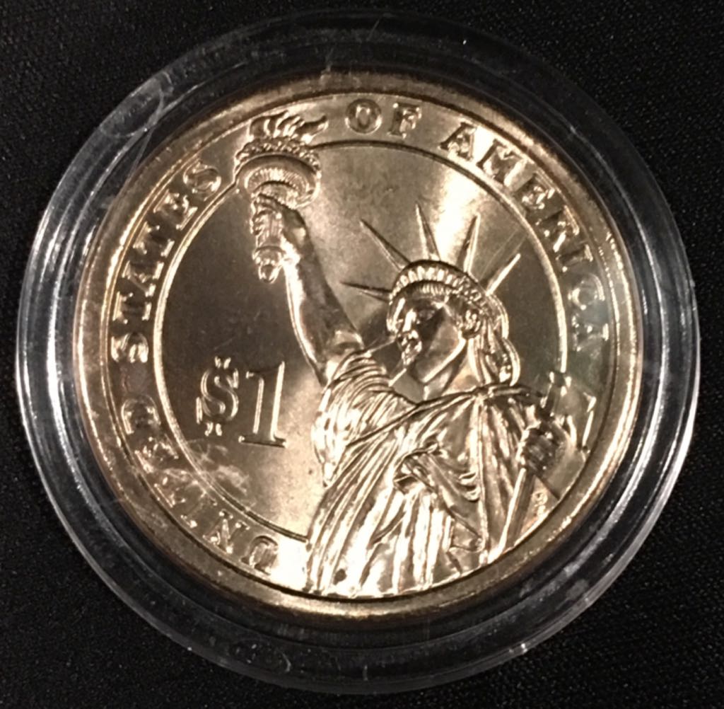 US Presidential Dollar - Thomas Jefferson DB  coin collectible - Main Image 2