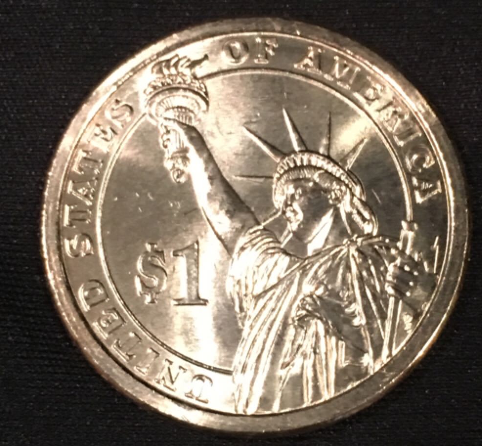 US Presidential Dollar - James Madison PA  coin collectible - Main Image 2